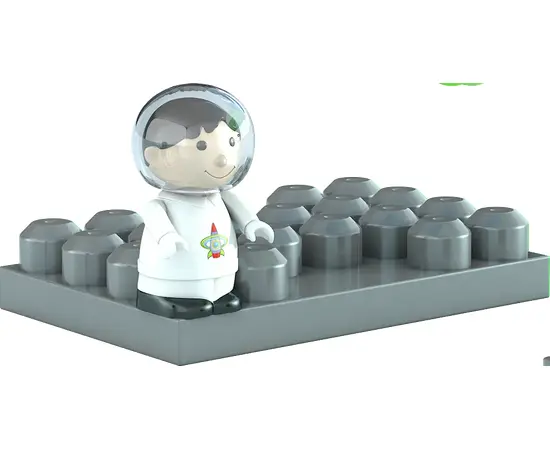 Moon Lander Block