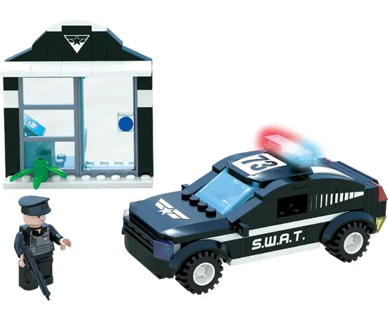 S.W.A.T Pursuit Vehicle