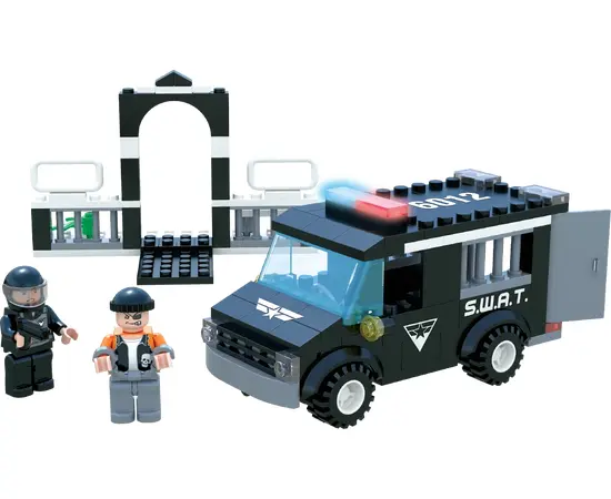 S.W.A.T Prisoner Transfor