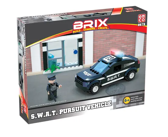 S.W.A.T Pursuit Vehicle