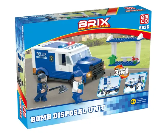 Emco Brix Bomb Disponsal Unit